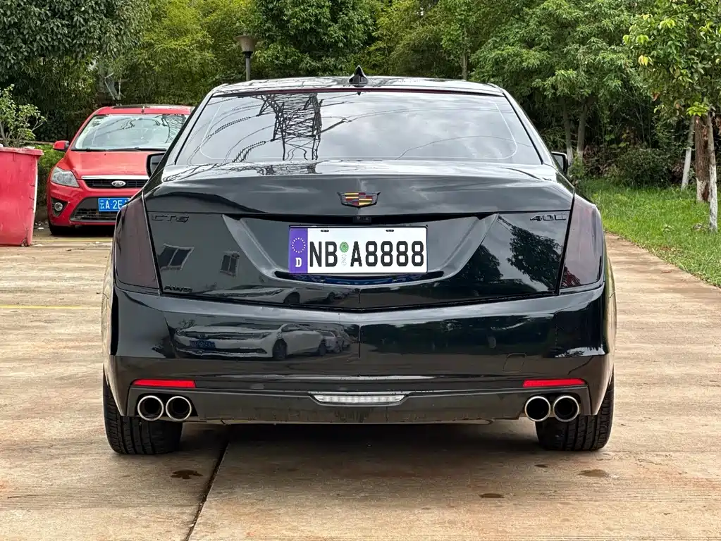 Cadillac CT6 — миниатюра 8