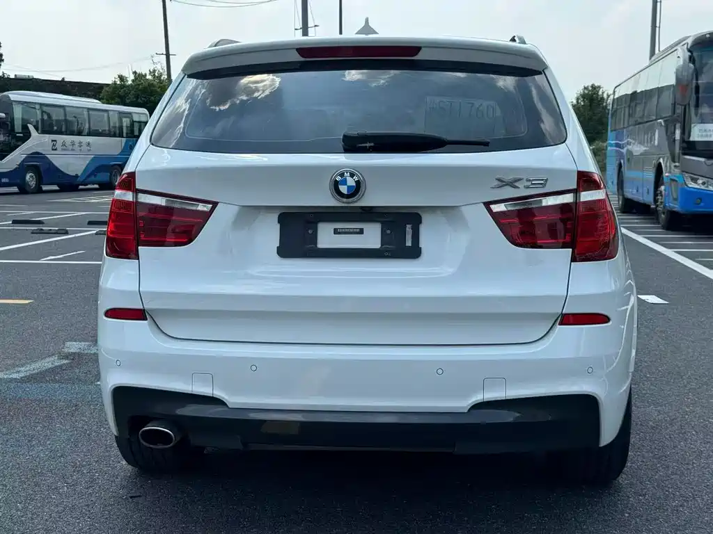 BMW X3 (Import) — миниатюра 8