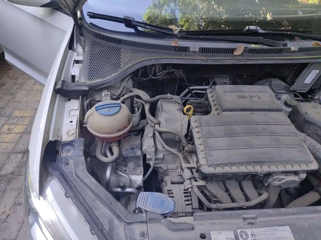 Volkswagen Santana — миниатюра 20