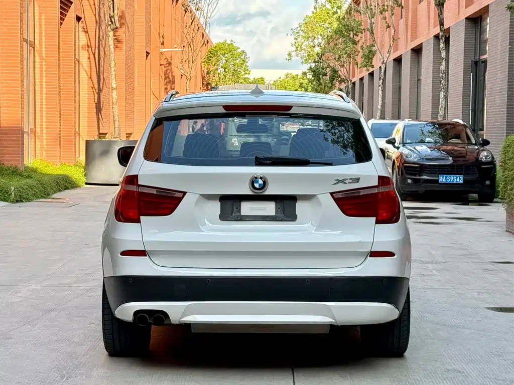 BMW X3 (Import) — миниатюра 5