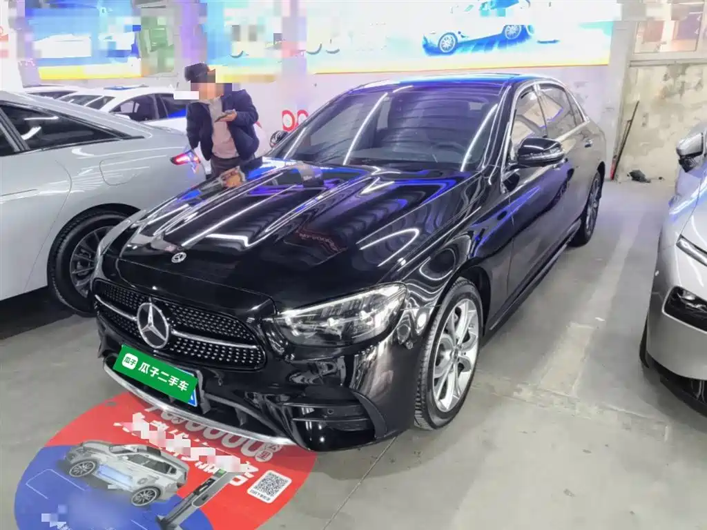 Mercedes-Benz E-Class 2021