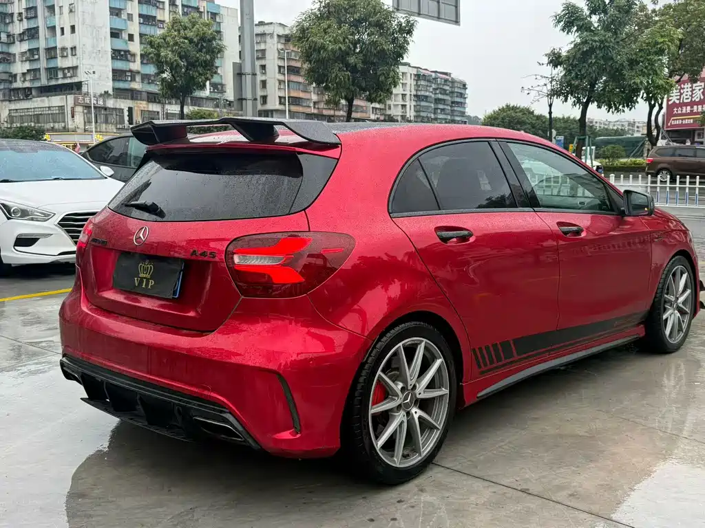 MERCEDES-BENZ A CLASS AMG