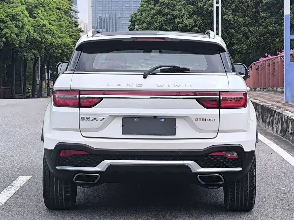 Landwind Landwind X7 — миниатюра 6