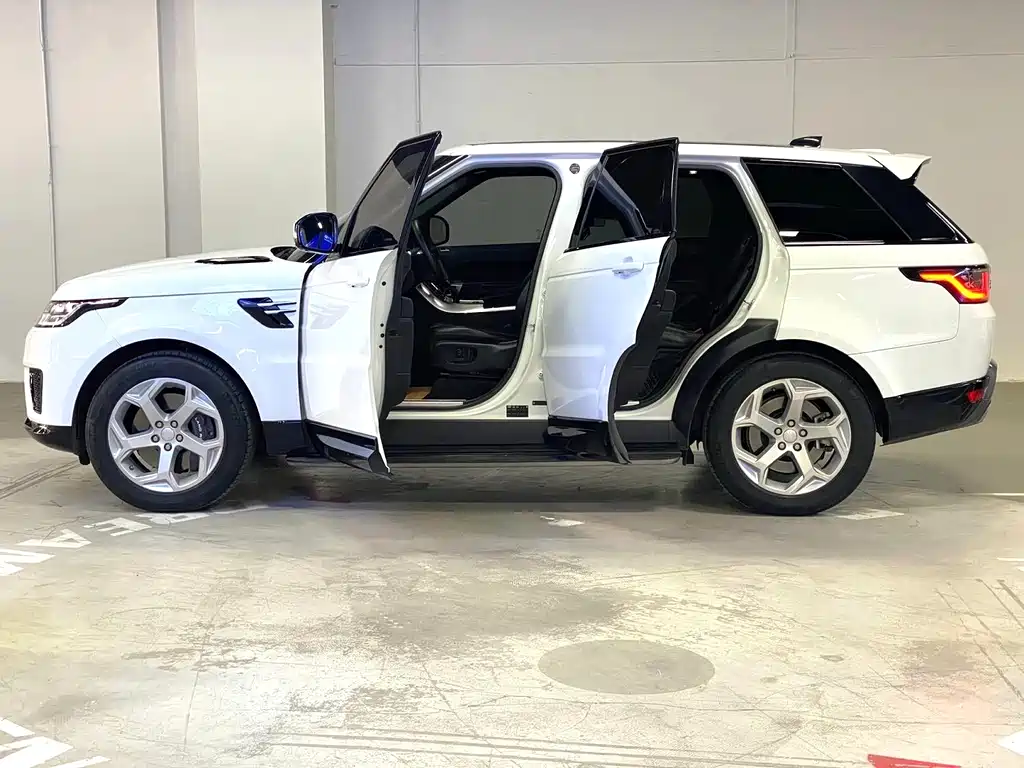 LAND ROVER RANGE ROVER SPORT NEW ENERGY