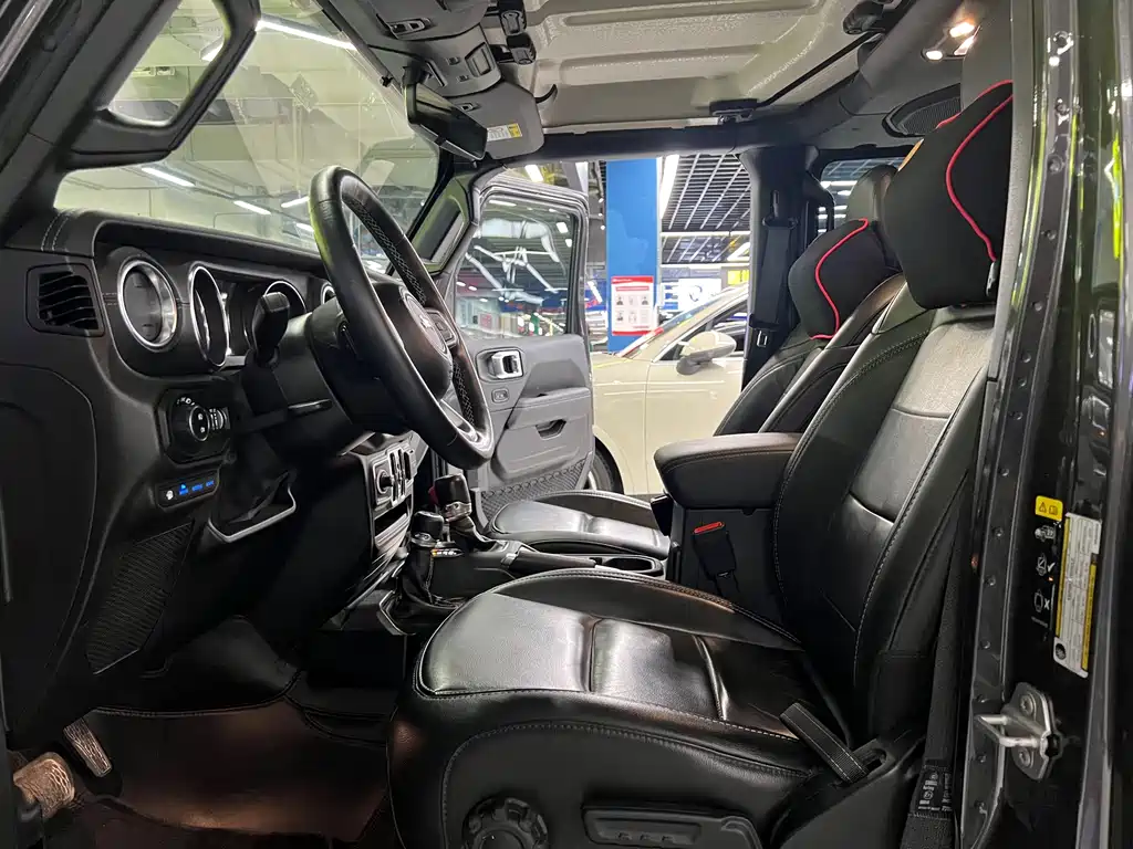 JEEP WRANGLER NEW ENERGY