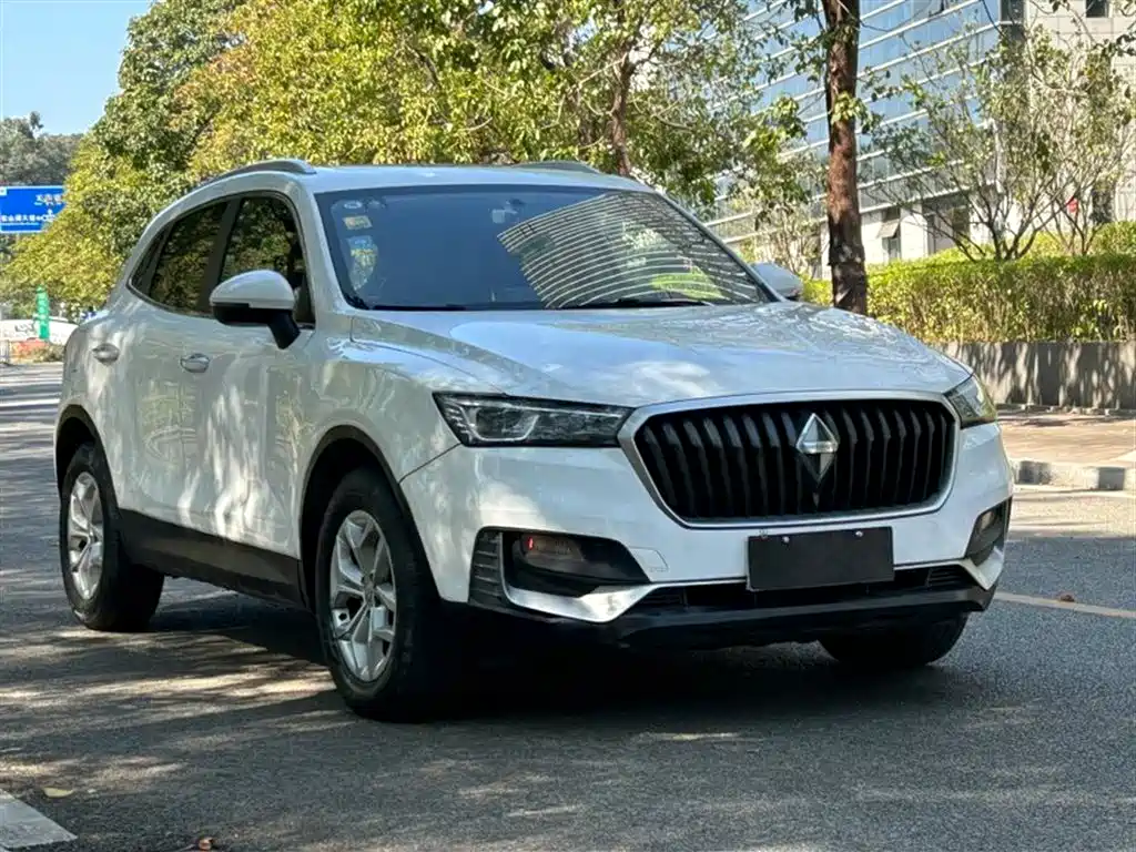 BORGWARD BAOWO BX5