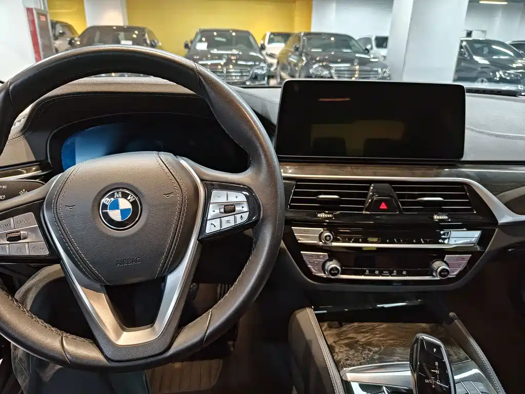 BMW 5 Series — миниатюра 5