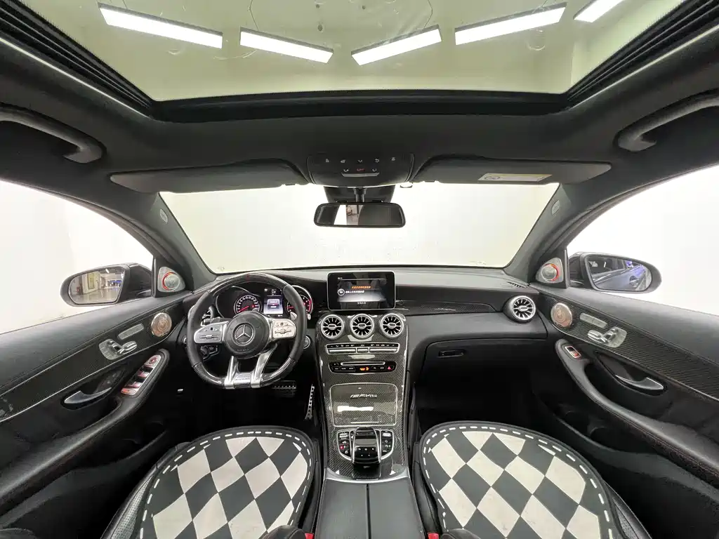 Mercedes-Benz GLC Coupe AMG AMG GLC 43 4MATIC Coupe SUV, фото 21