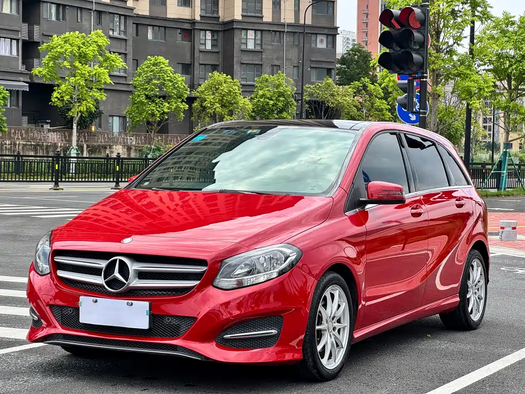 Mercedes-Benz B-Class