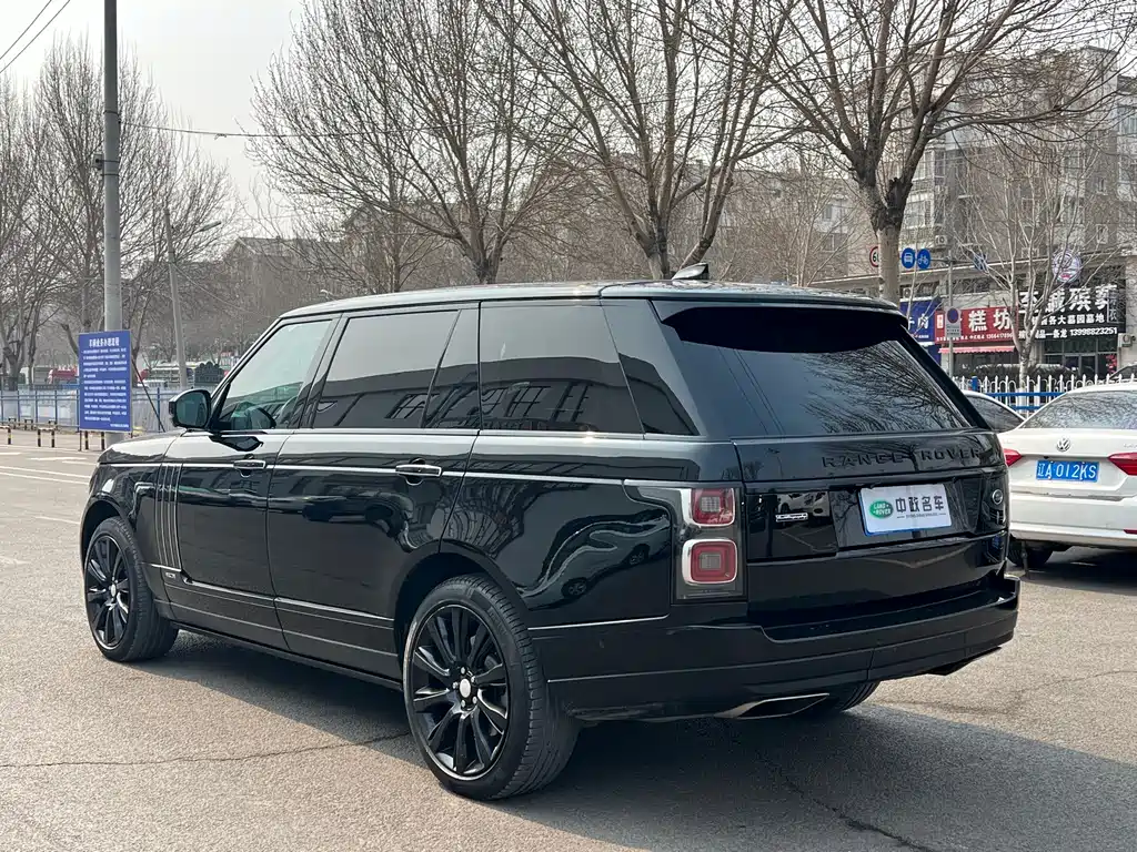 Land Rover Range Rover 2015 3.0 SC V6 Vogue SE Long Wheelbase