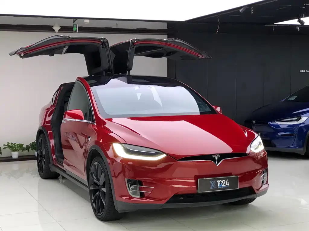 Tesla Model X — миниатюра 3