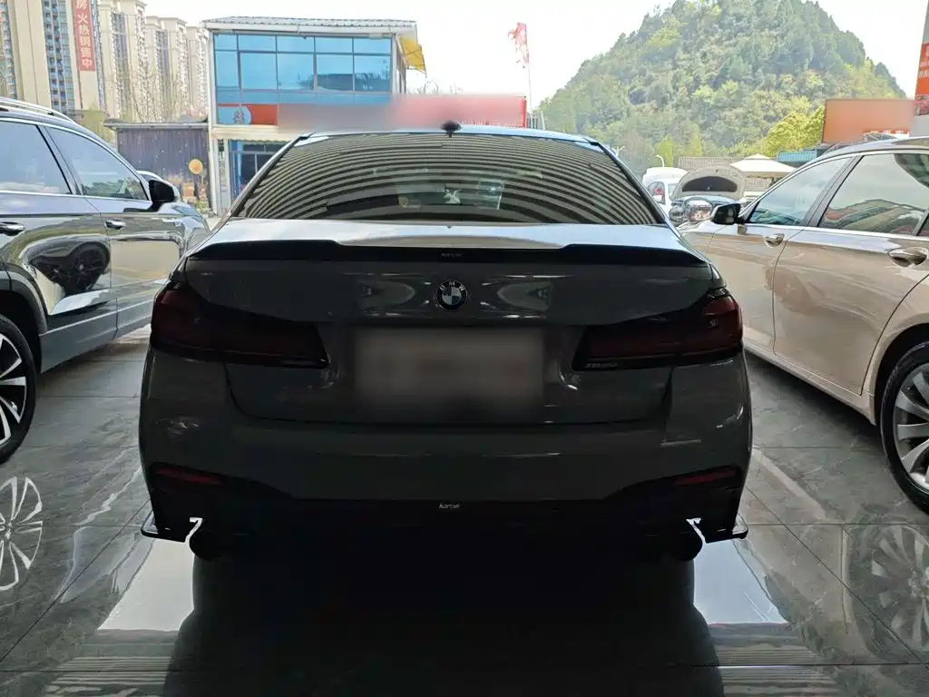 BMW 5 Series — миниатюра 4