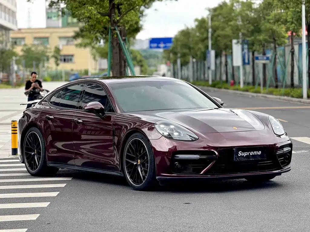 Porsche Panamera — миниатюра 3