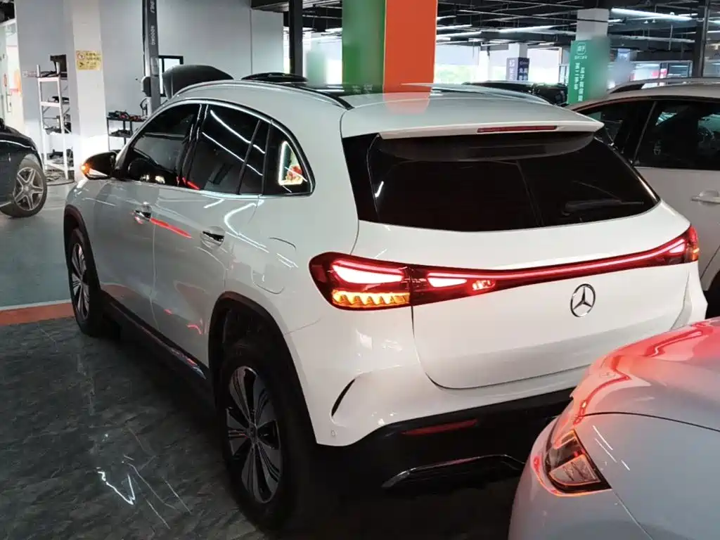 Mercedes-Benz EQA — миниатюра 5
