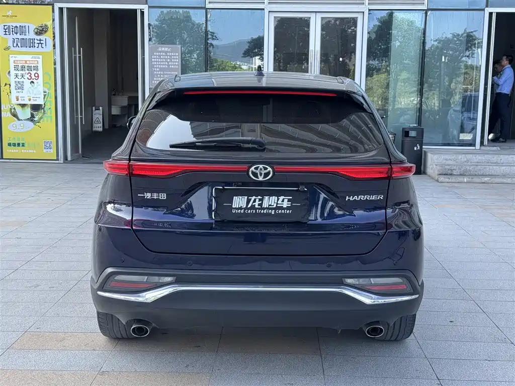 Toyota Harrier — миниатюра 8