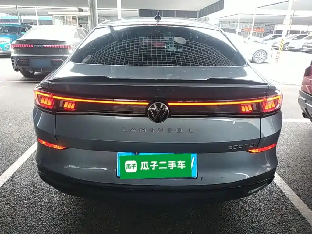 Volkswagen Lamando — миниатюра 6