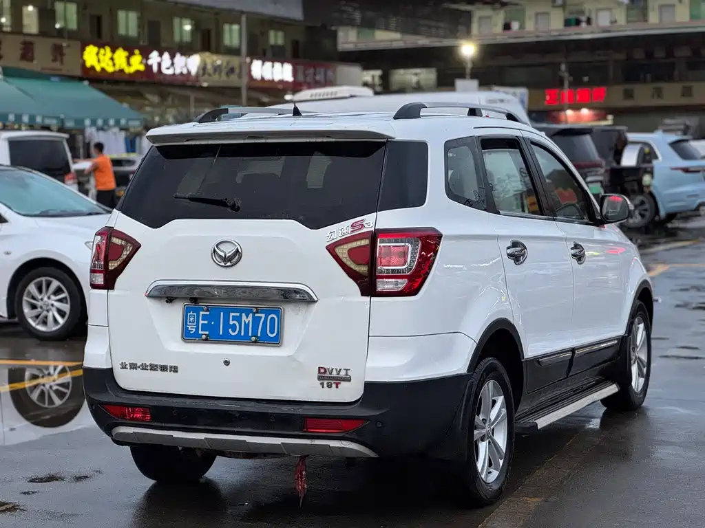 BAIC S3 2014 1.5L Comfort IV