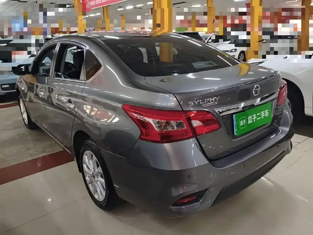 Nissan Sylphy — миниатюра 5