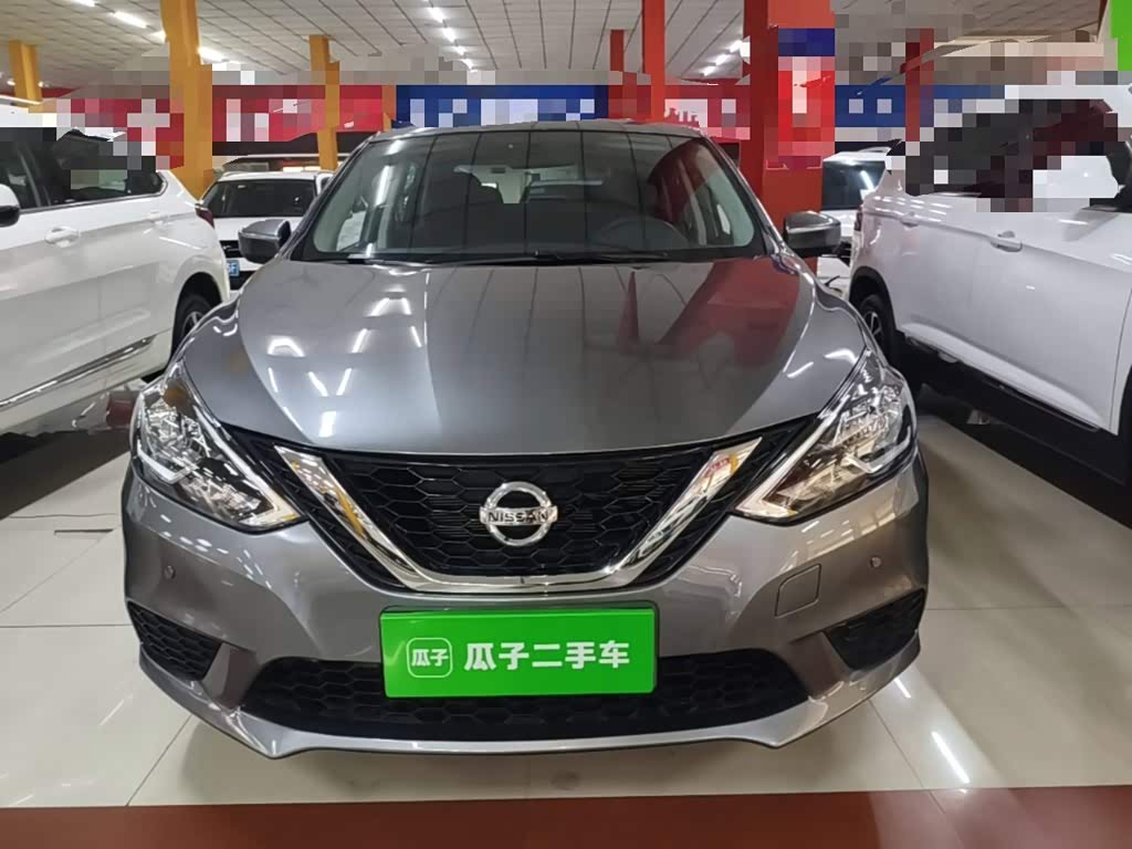 Nissan Sylphy 1.6 л 2026 г. Серебристо-серый, пробег 10200 км