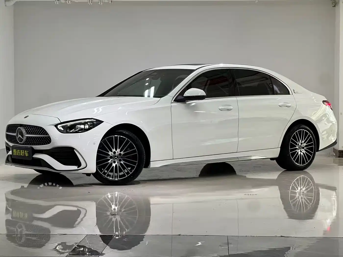 奔驰C级 2024款 C 200 L 运动版 2024