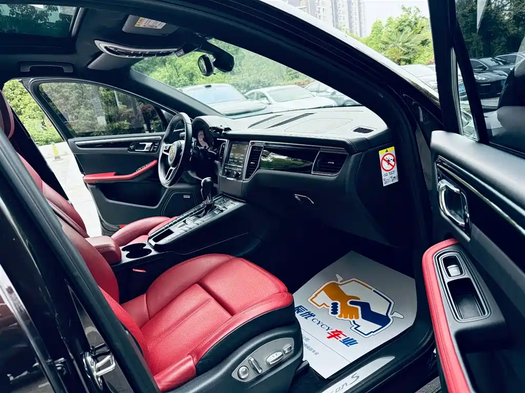 Porsche Macan 2016 Macan S 3.0T