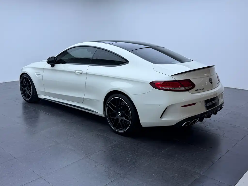 Mercedes-Benz C-Class A MG C AMG 2016 AMG C 63 Coupe