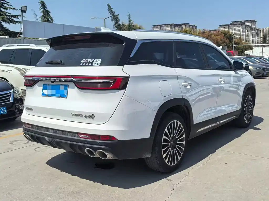 Jetour X90 — миниатюра 7