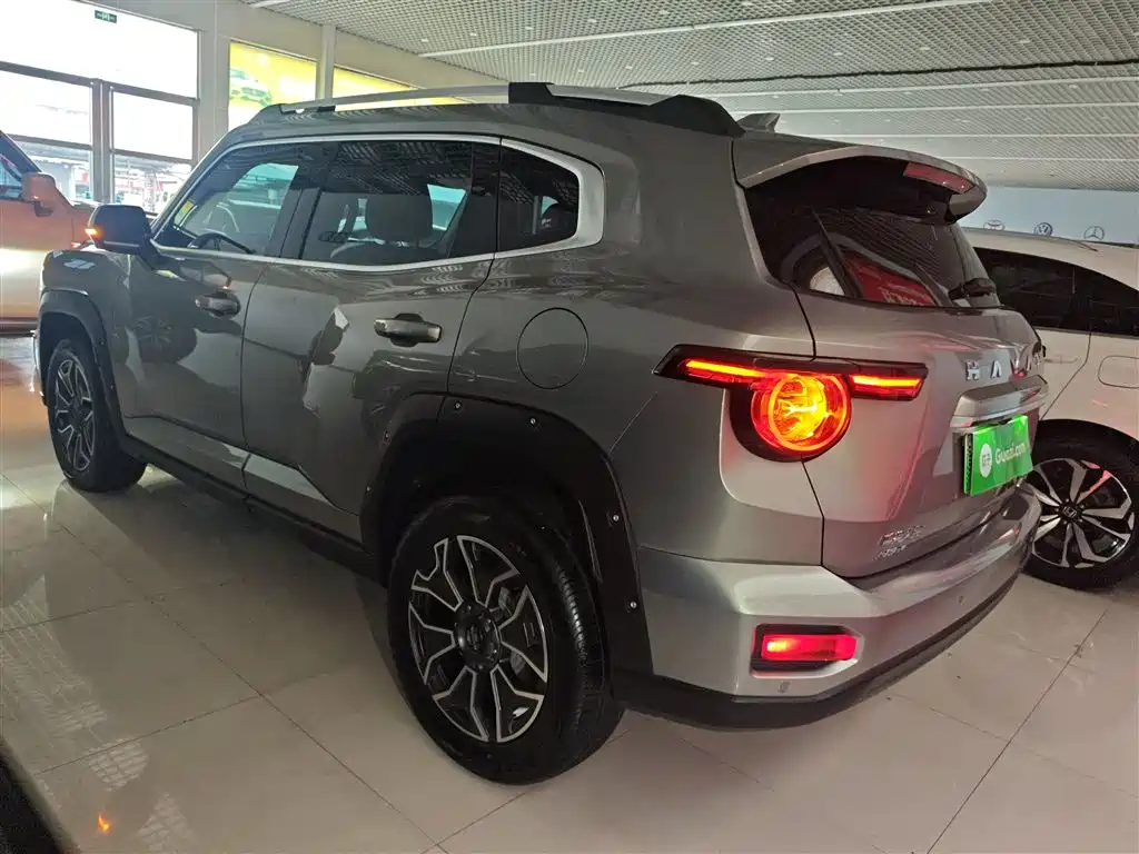 HAVAL  SECOND GENERATION BIG DOG NEW ENERGY