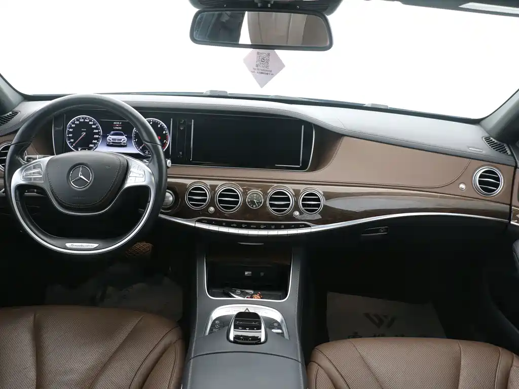 Mercedes-Benz S-Class — миниатюра 9