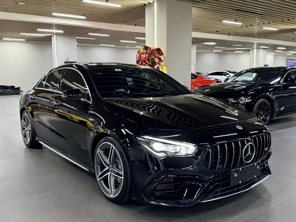 Mercedes-Benz CLA AMG — миниатюра 8