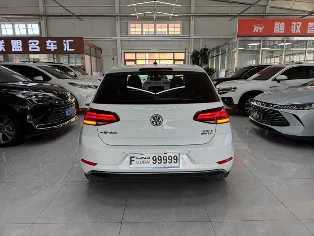Volkswagen Golf — миниатюра 8