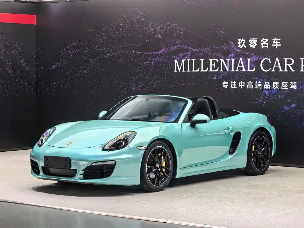 Porsche Boxster — миниатюра 3