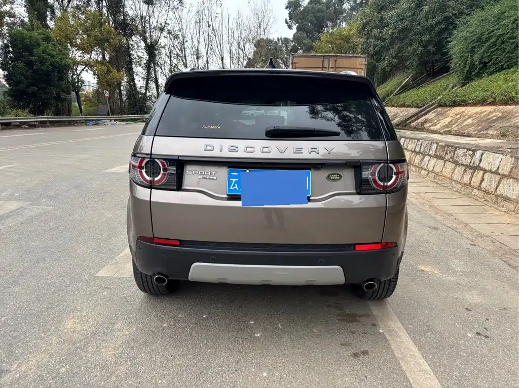LAND ROVER DISCOVER SHENXING