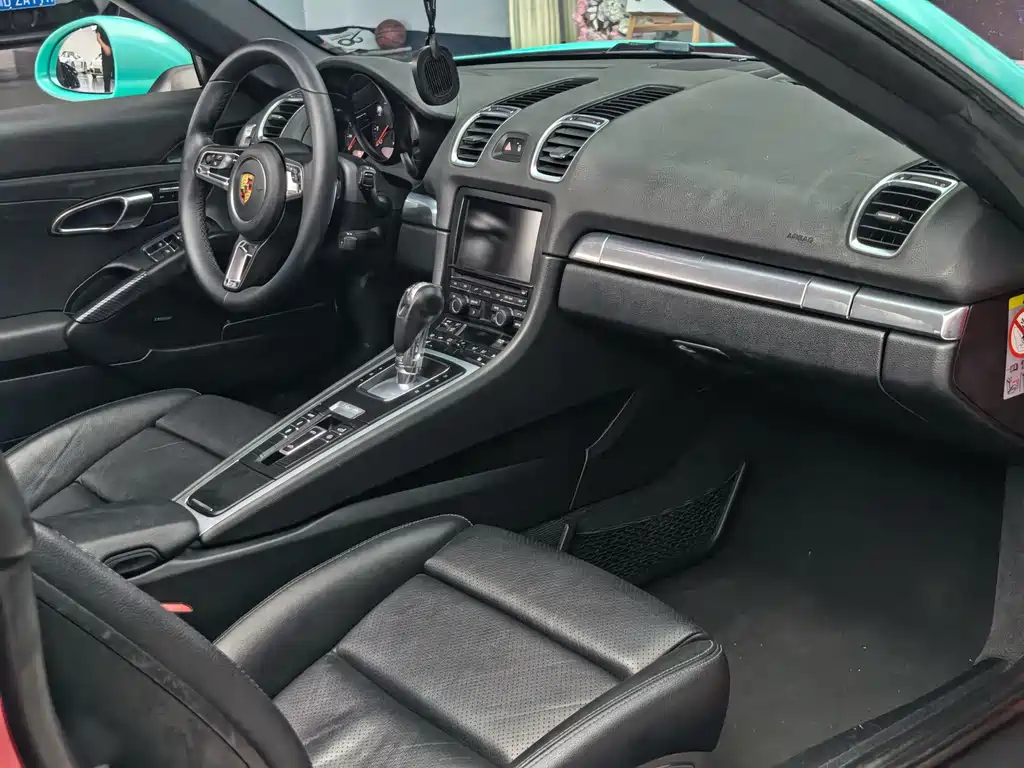 Porsche Boxster — миниатюра 37