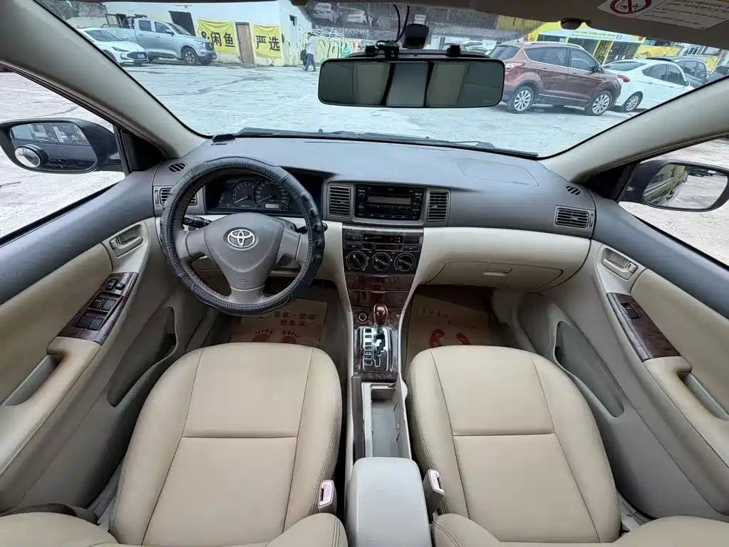 Toyota Corolla 2010 1.6L AT