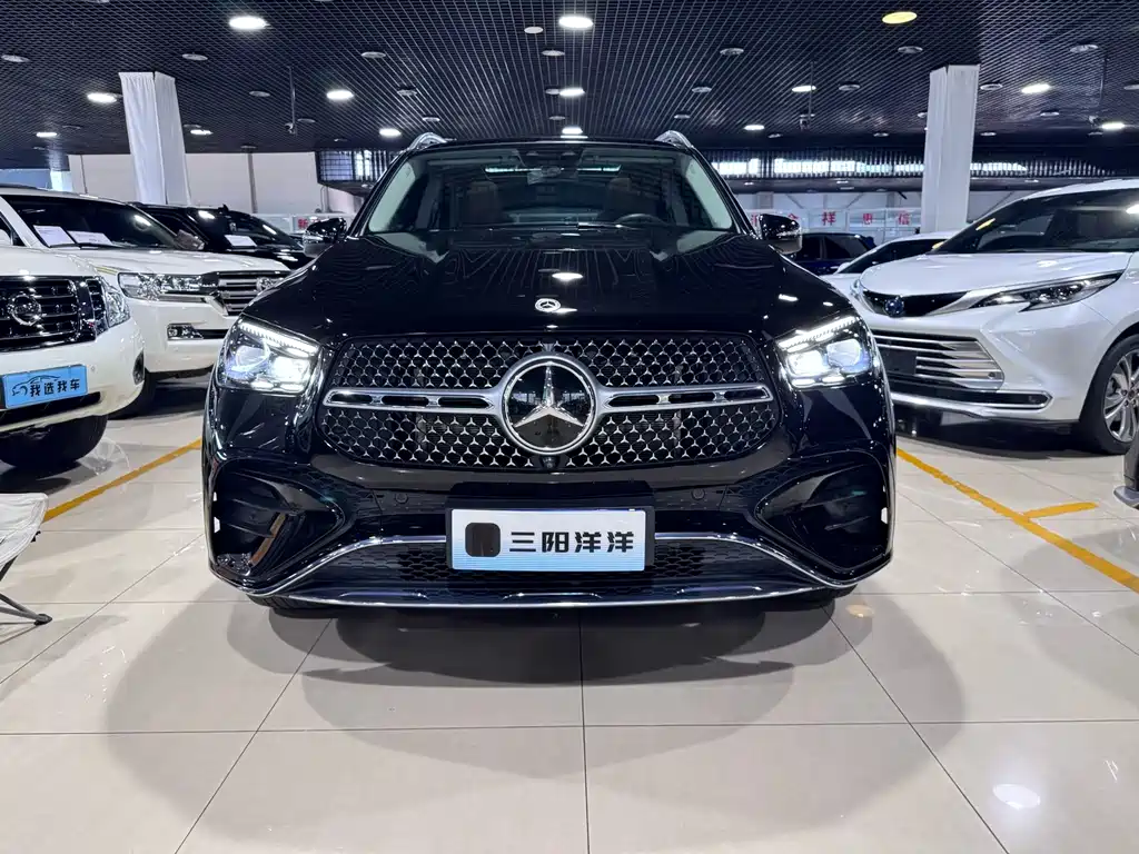Mercedes-Benz GLE (Import) — миниатюра 2