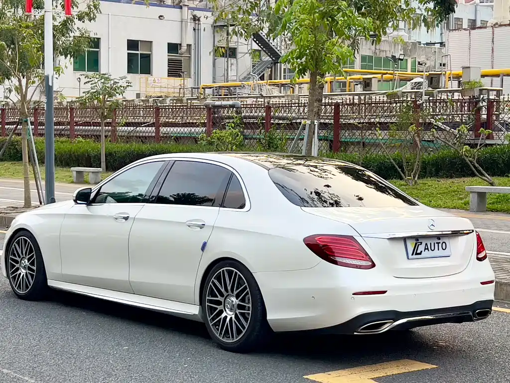 Mercedes-Benz E-Class E 2017 E 320 L Sport 4MATIC