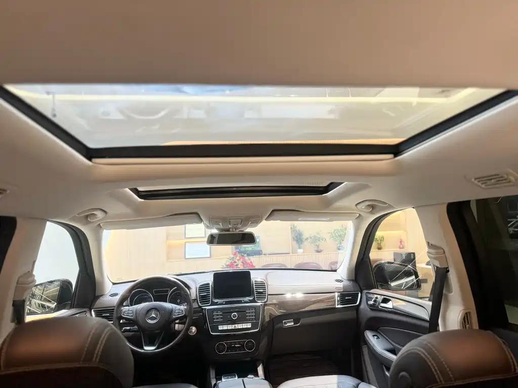 Mercedes-Benz GLS 2018 GLS 400 4MATIC