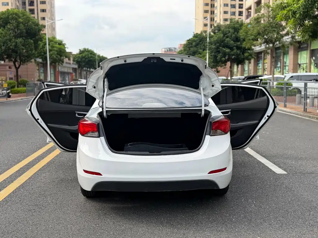 Hyundai Elantra Langdong — миниатюра 16
