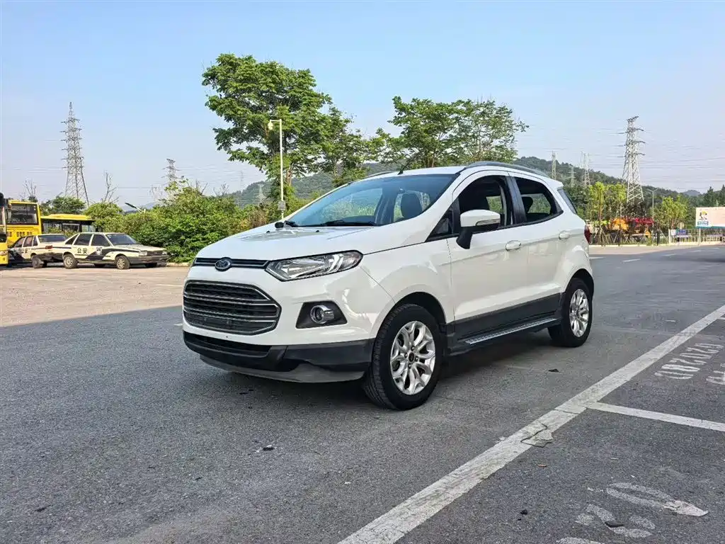 Купить Ford Ecosport