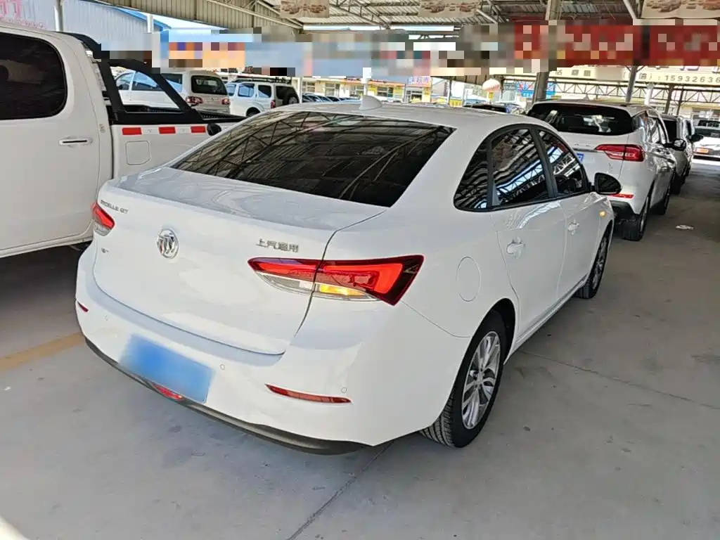 Buick Excelle — миниатюра 7