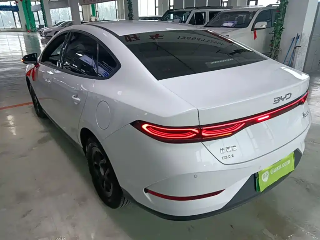 BYD Qin Plus PLUS 2025 DM-i Smart Drive 55KM Lead