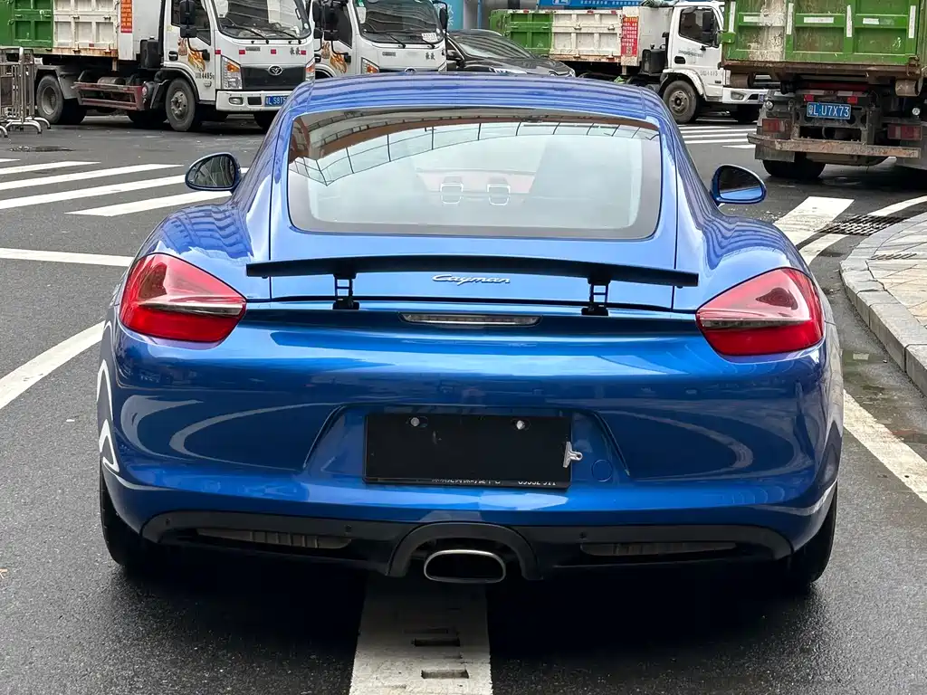 Porsche Cayman — миниатюра 13