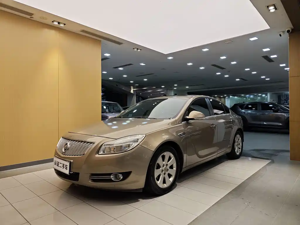 Buick Regal 2012 2.0L Comfort