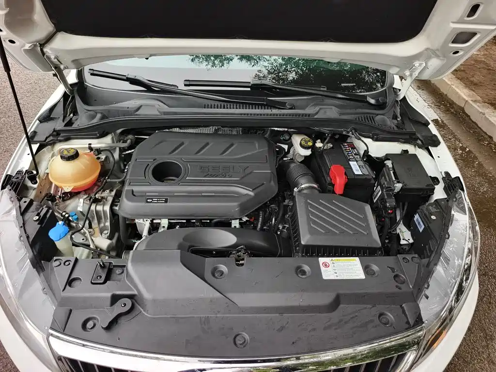 Geely Emgrand GL — миниатюра 6