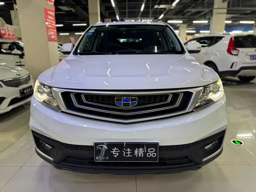 Geely Vision X6 — миниатюра 2
