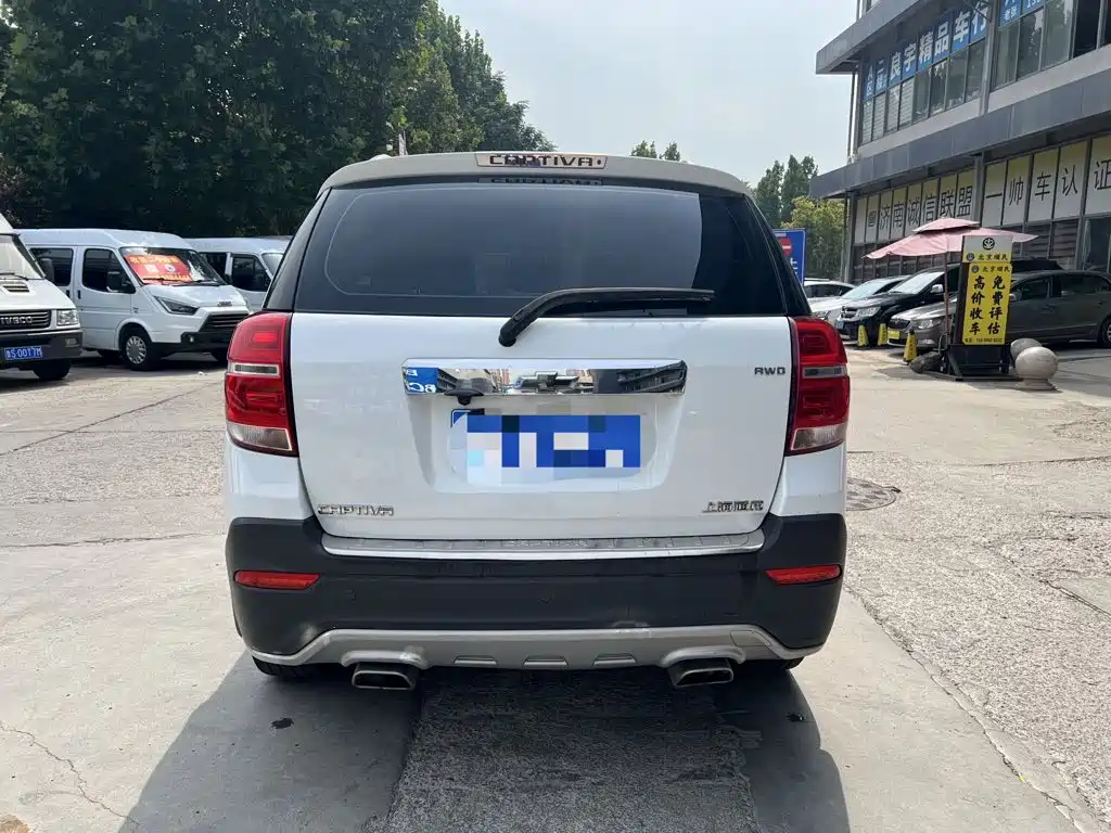 Chevrolet Captiva — миниатюра 5