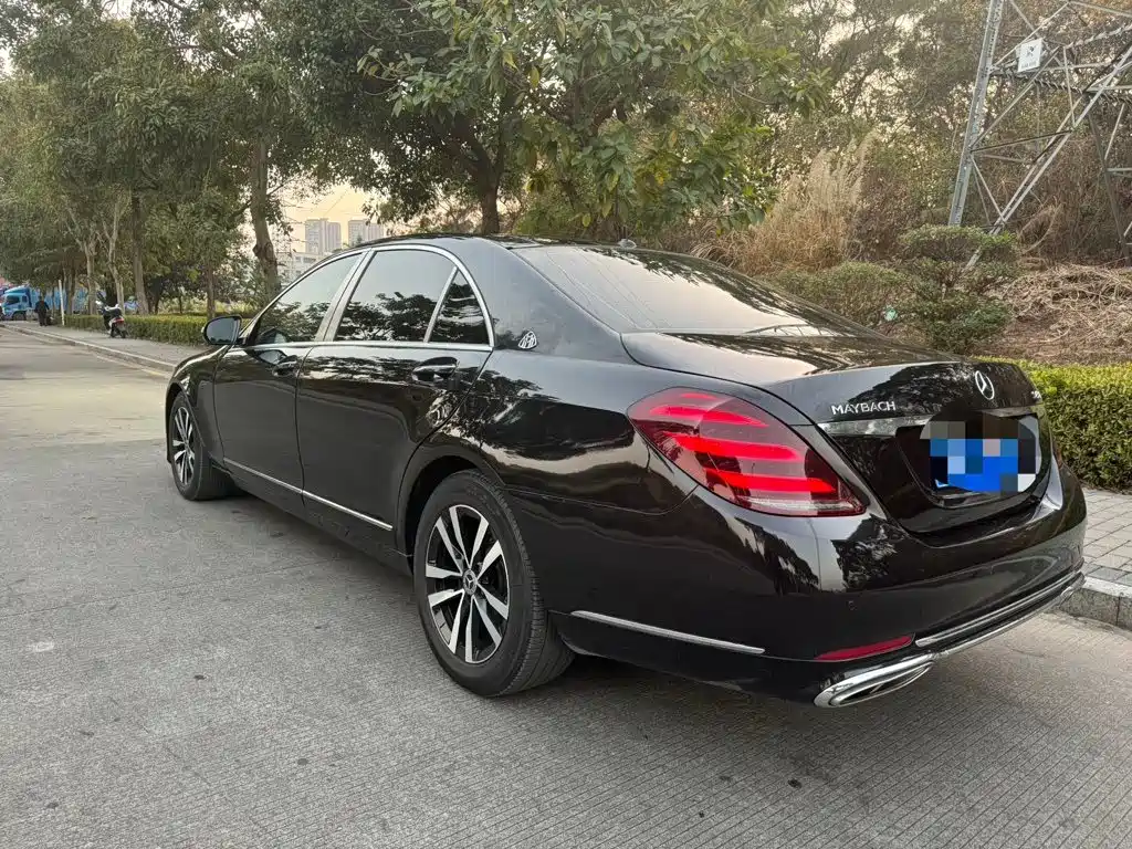 Mercedes-Benz S-Class — миниатюра 5