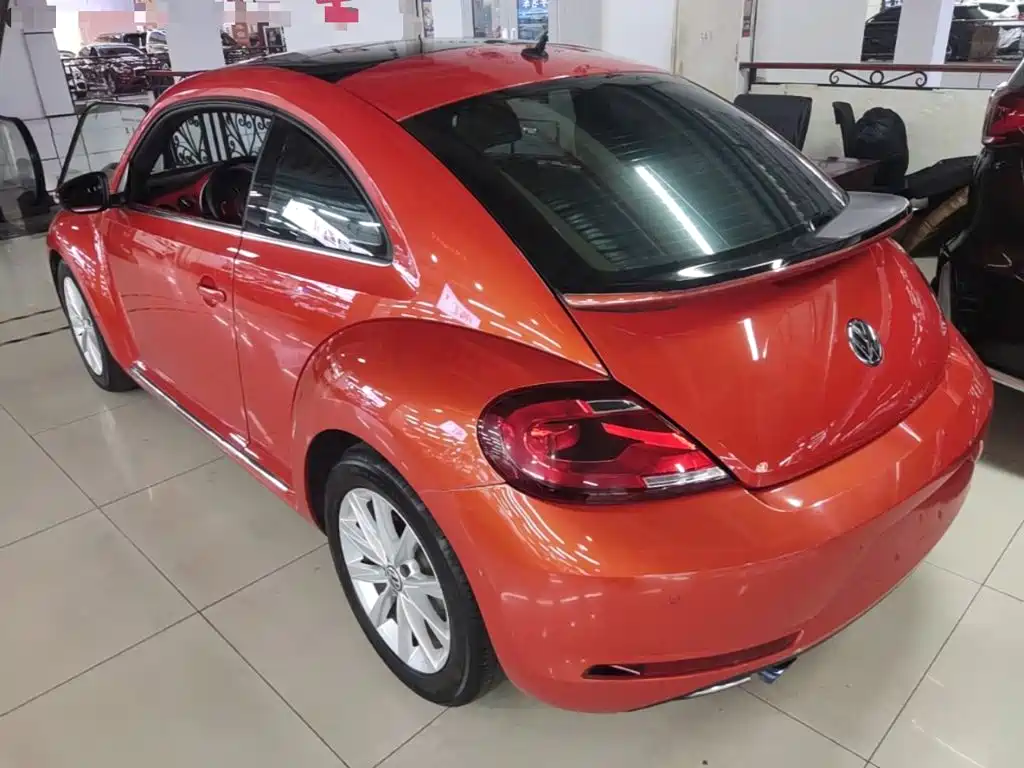 Volkswagen Beetle — миниатюра 5