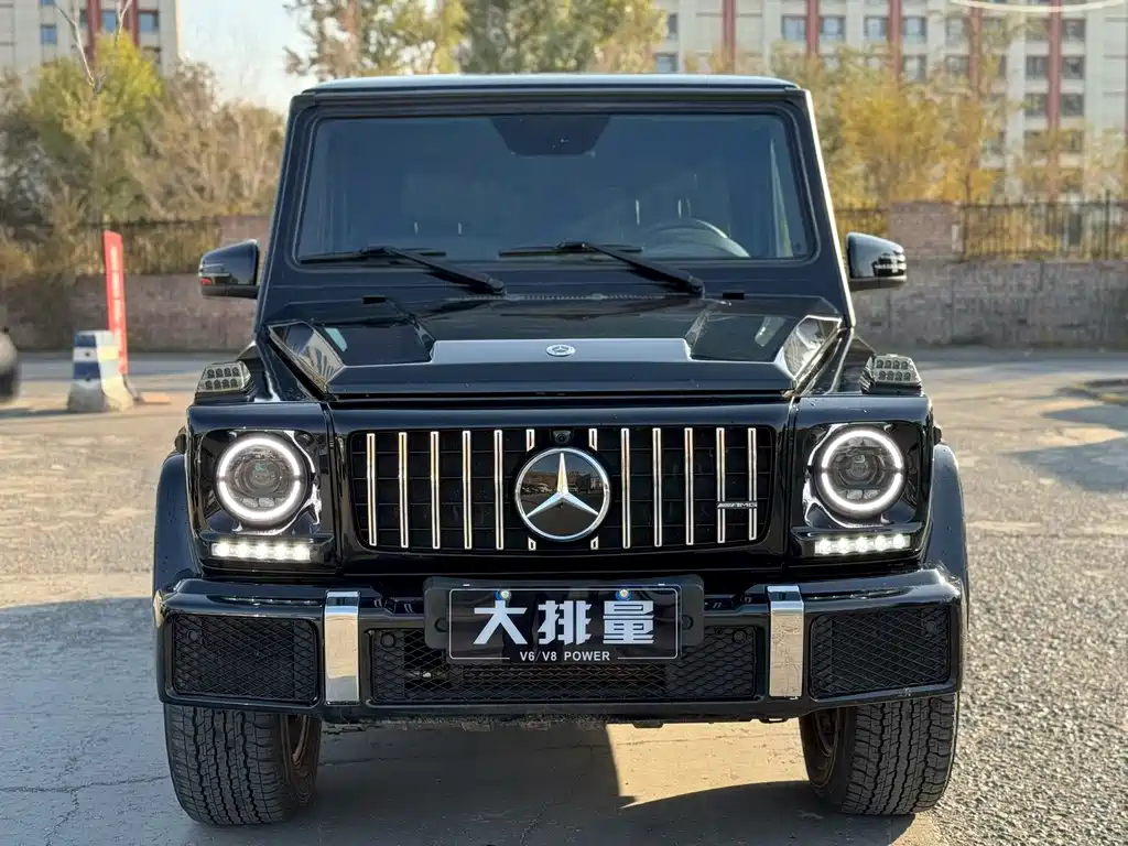 Mercedes-Benz G-Class — миниатюра 2